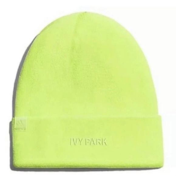 IVY PARK Accessories - Ivy Park x Adidas Neon Beanie NWOT